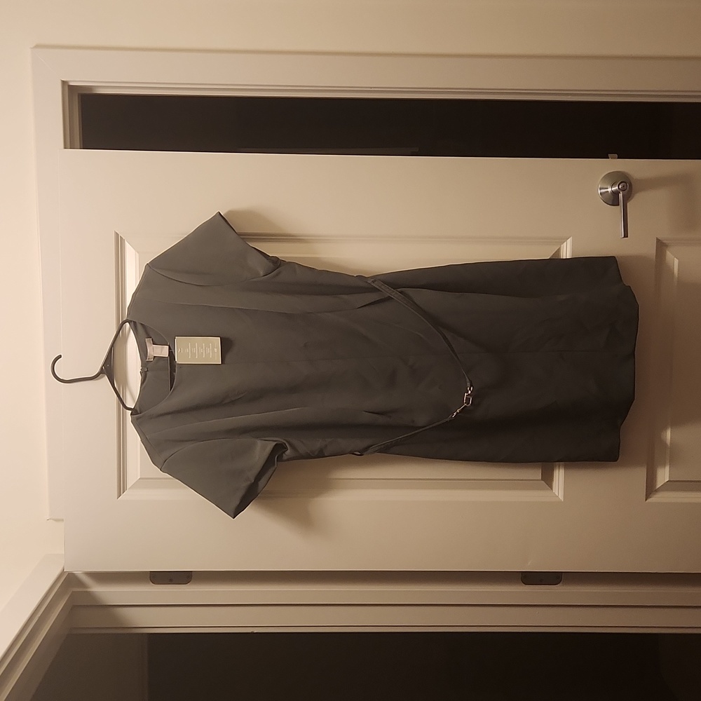 H&M Women's Dress, XL, Greenish/Gray